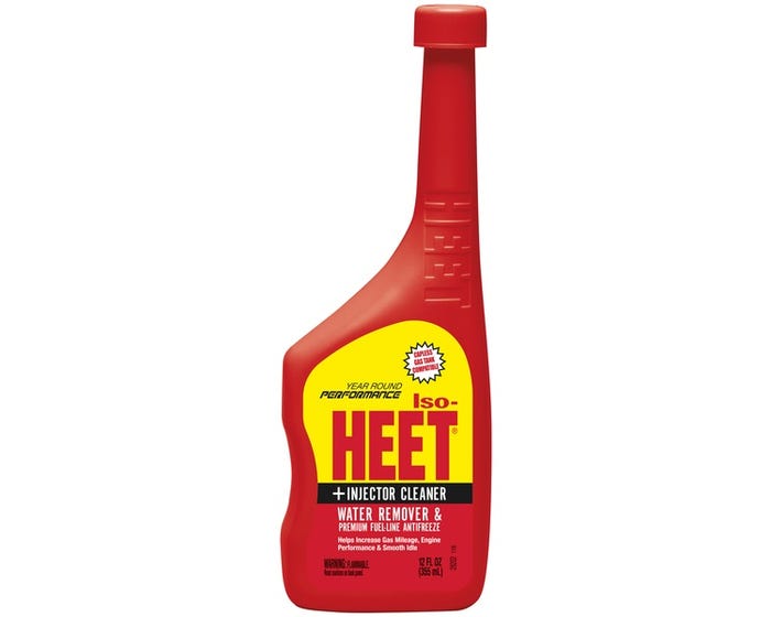 Iso -Heet Premium Fuel -Line Antifreeze - Water Remover and Injector Cleaner - 28202