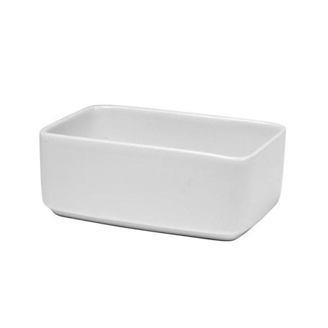 Oneida F1400000905 Tundra High Alumina Sugar Packet Dishes  White