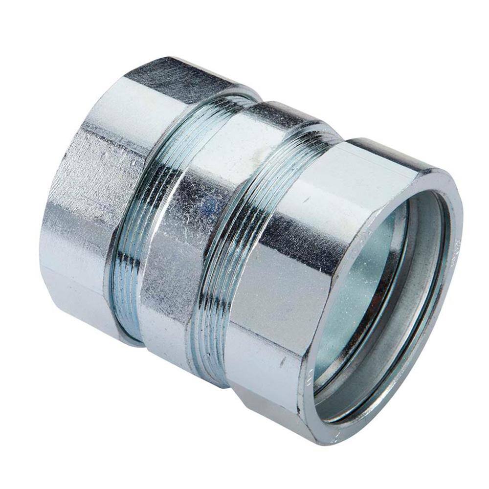 Halex 1-14 in. Rigid Compression Coupling 63612