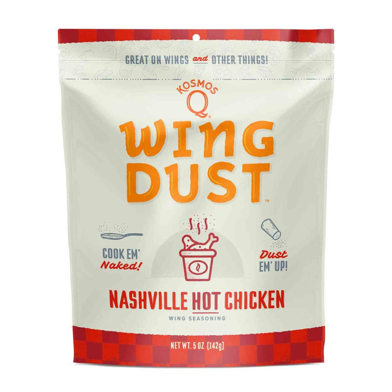 WING DUST HOT CHKN 5OZ