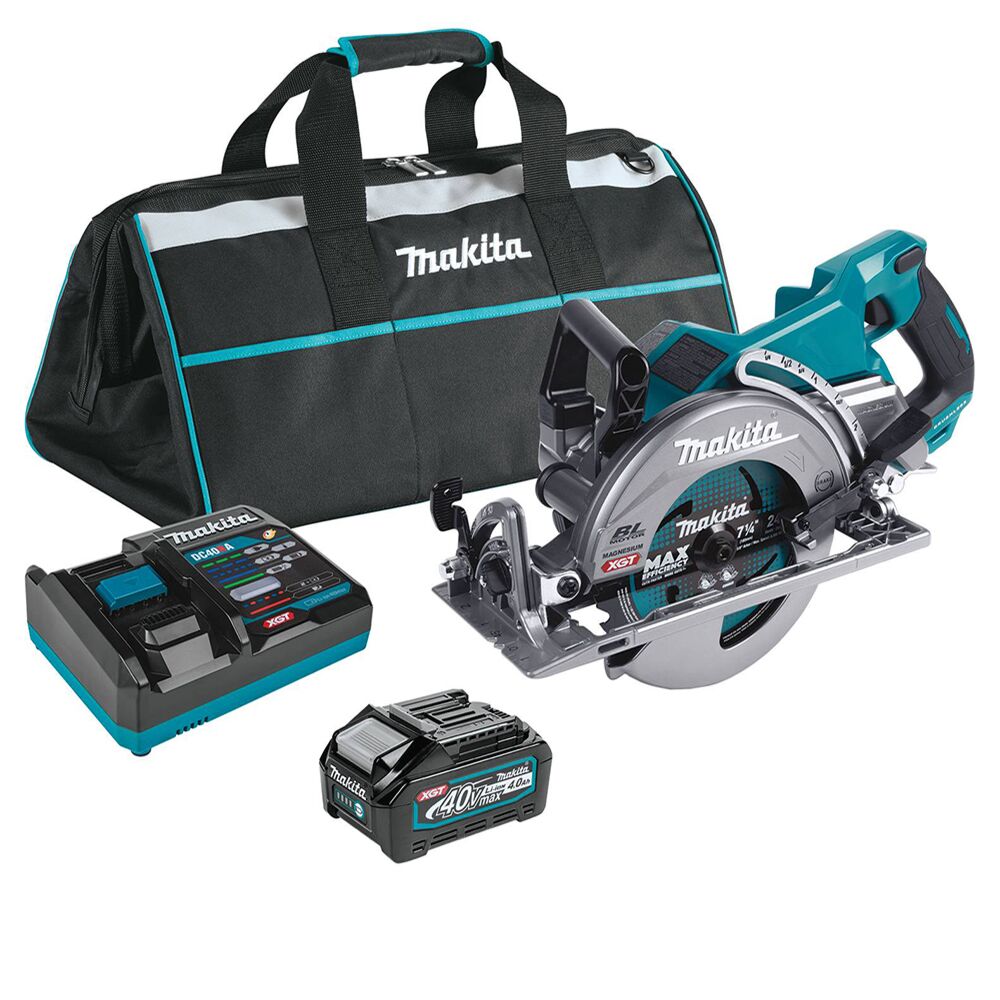 Makita GSR01M1 40V max XGT Brushless Cordless Rear Handle 7‑1