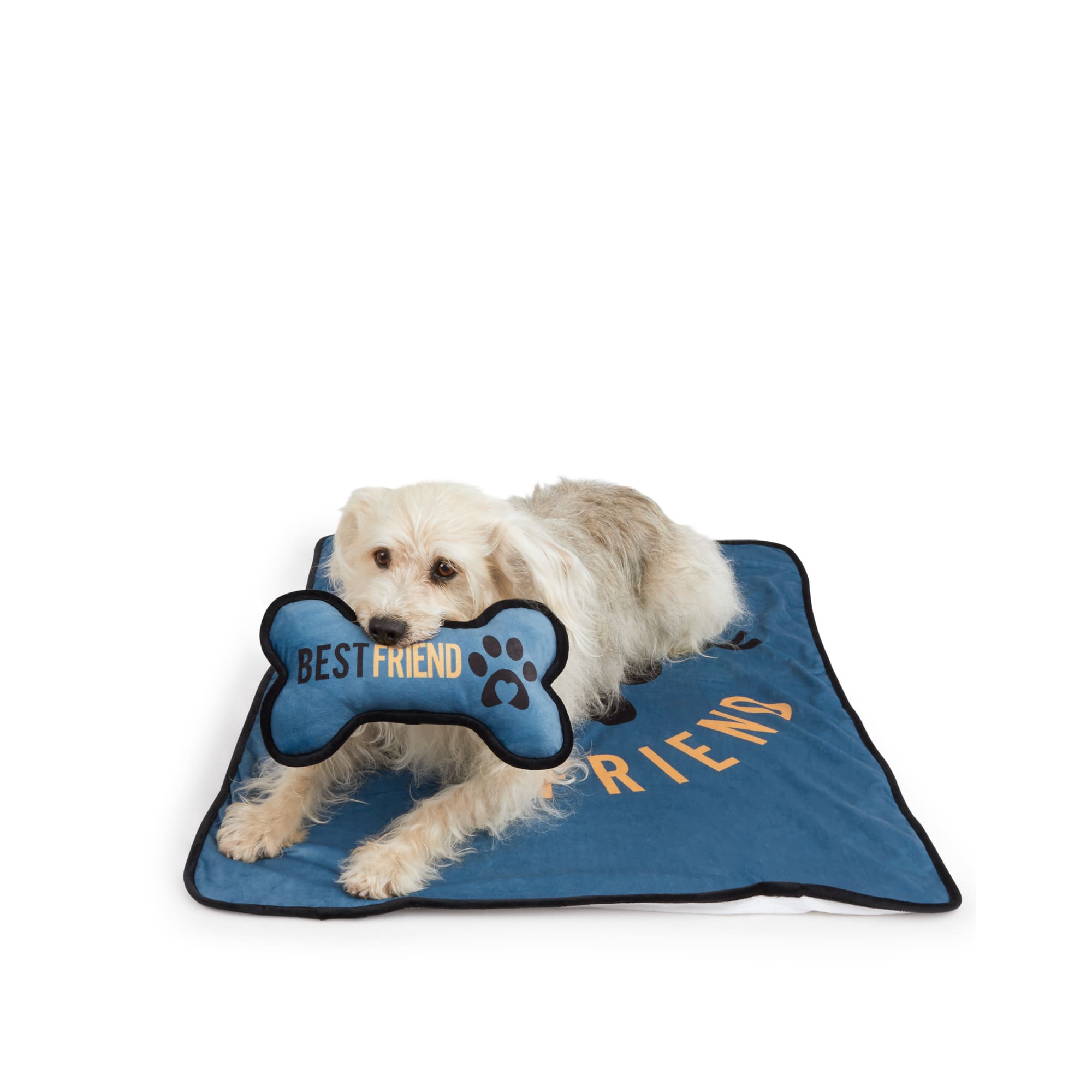 BOBS from Skechers Throw and Bone Pillow Set for Dogs