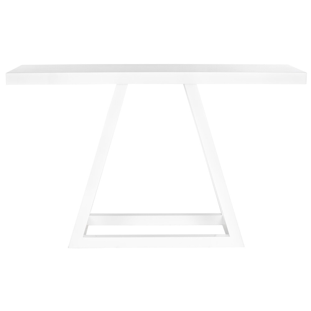 Safavieh Sutton White Lacquer Console   51\