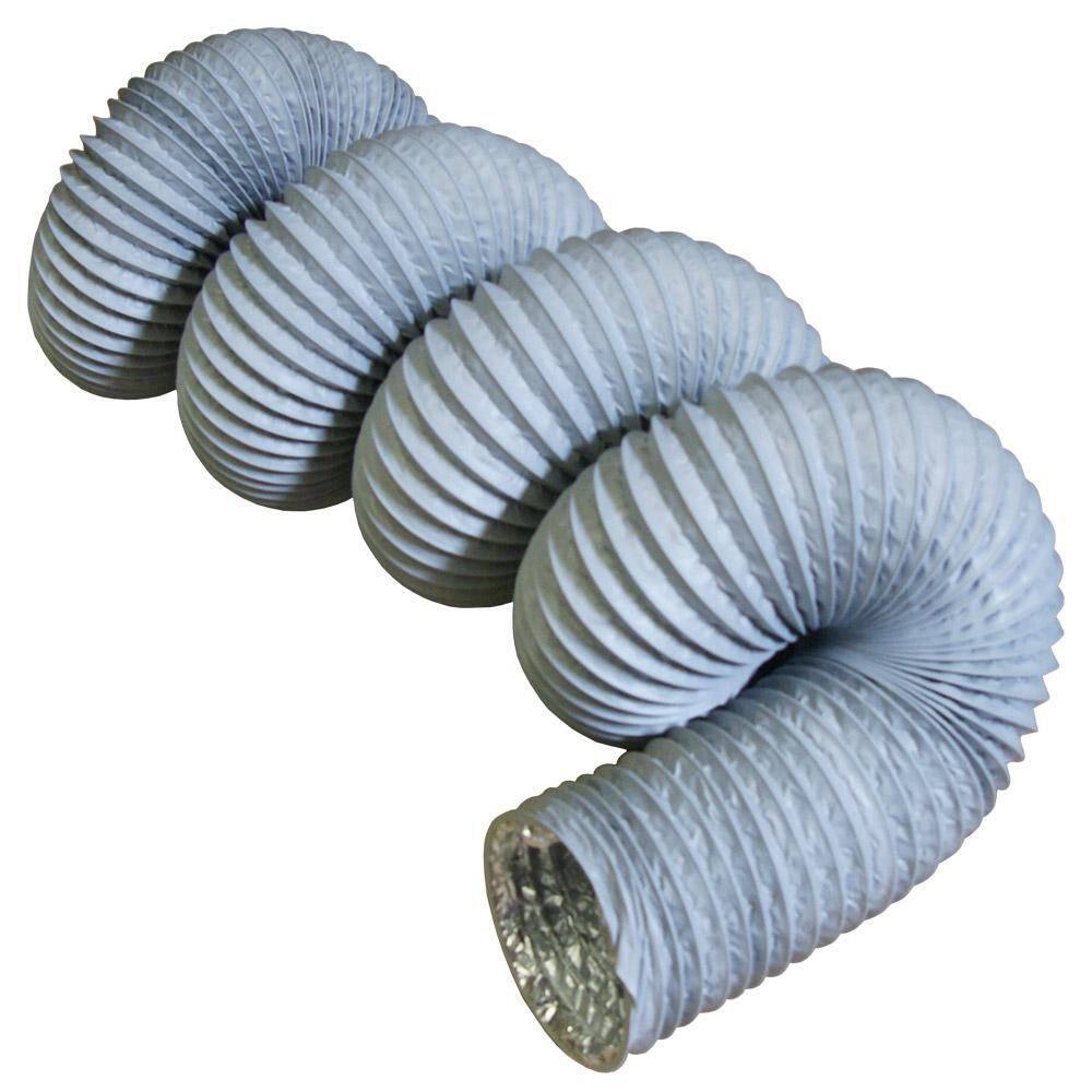 Rubber-Cal 12 in. I.D. x 25 ft. HVAC Ventilation-Flexible Duct 01-225-12