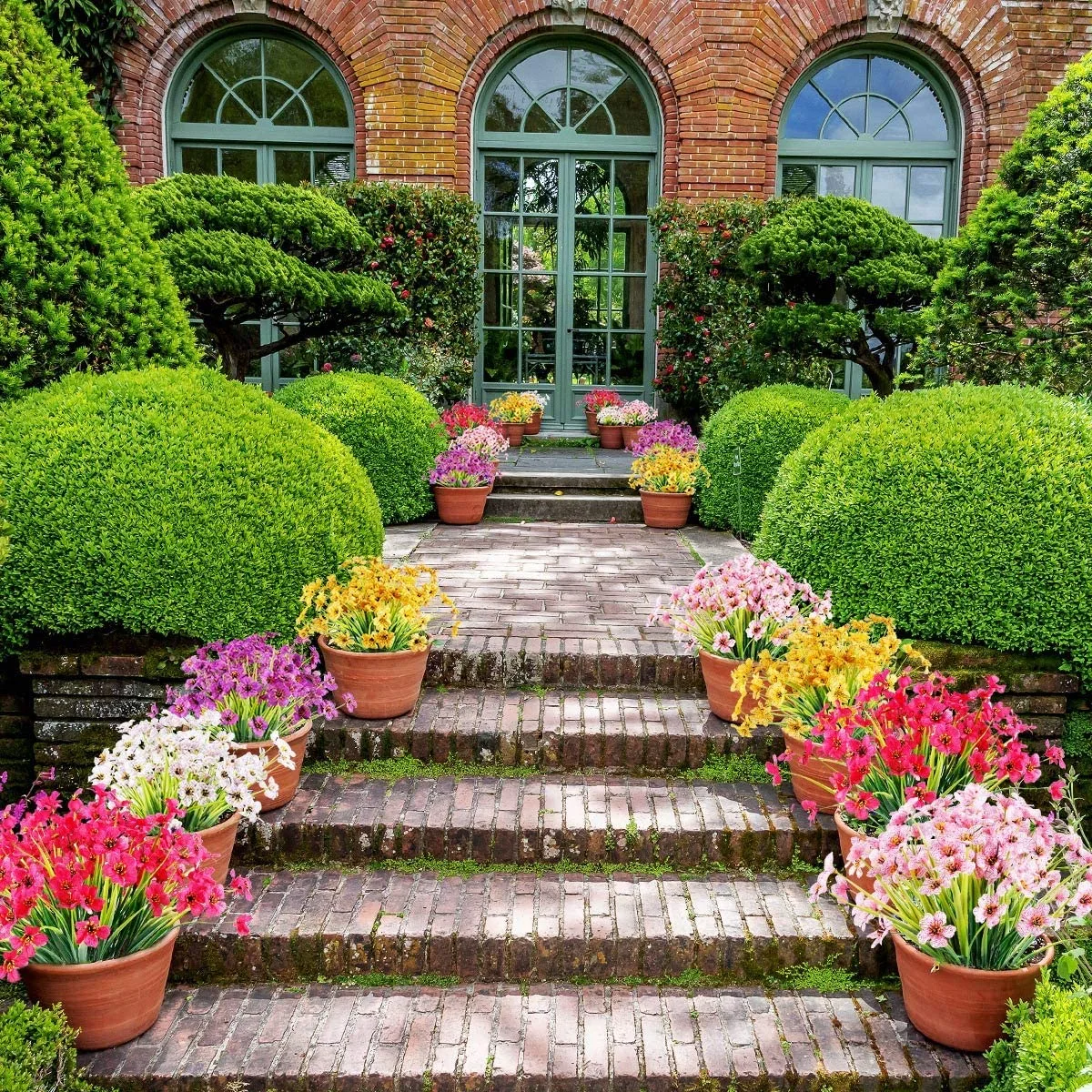 🔥🔥  48% OFF-Outdoor Artificial Flowers💐