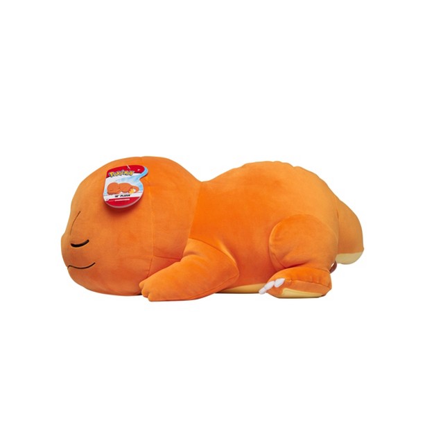 Pokemon Charmander Sleeping Kids x27 Plush Buddy