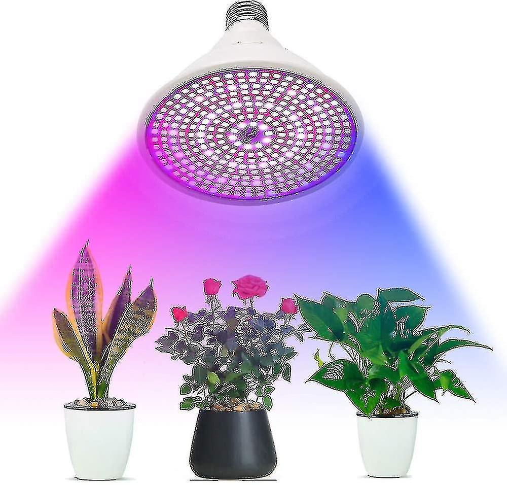 Led Grow Light Bulb For Indoor Plants - Full Spectrum Lamp Garden Decorate