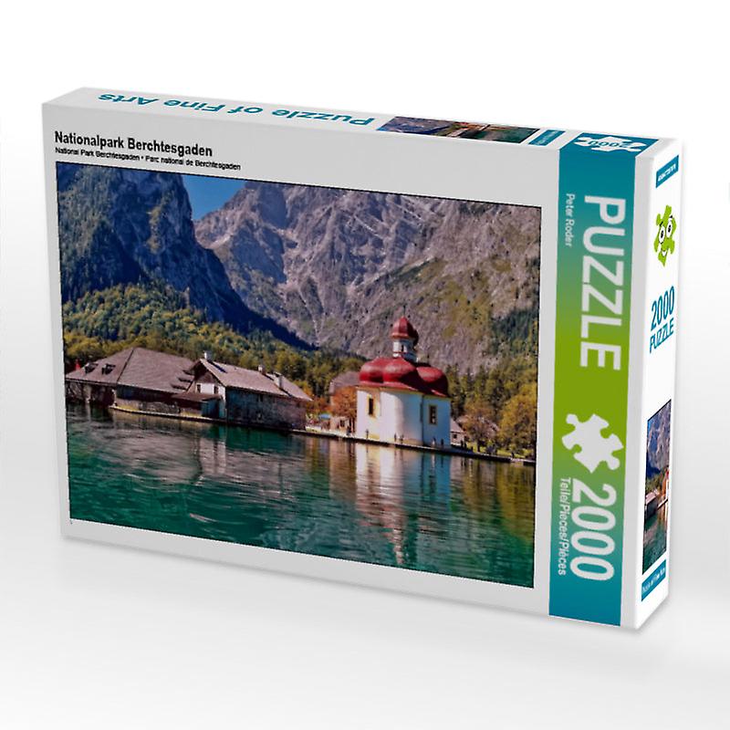 Nationalpark berchtesgaden   calvendo foto puzzle