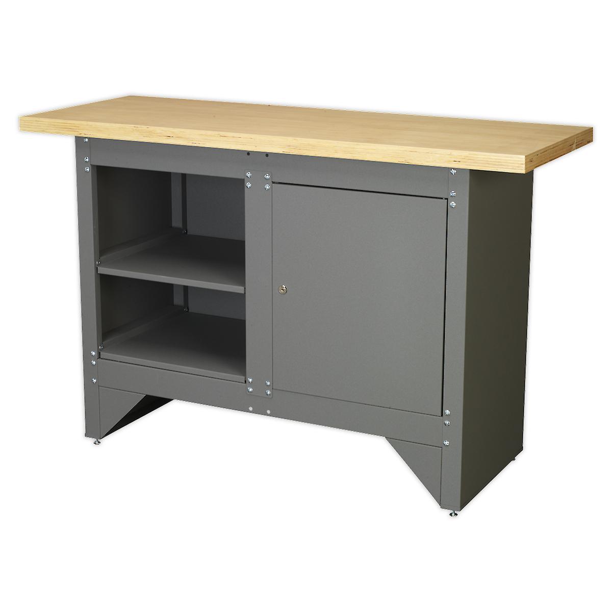 Sealey Ap2010 Workbench With Cupboard Heavy-Duty