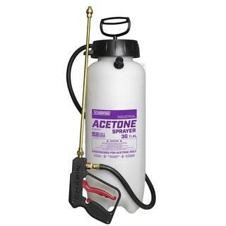 Chapin 3 Gal. Industrial Concrete Hand Pump Sprayer For Acetone Dye Applications 21127XP