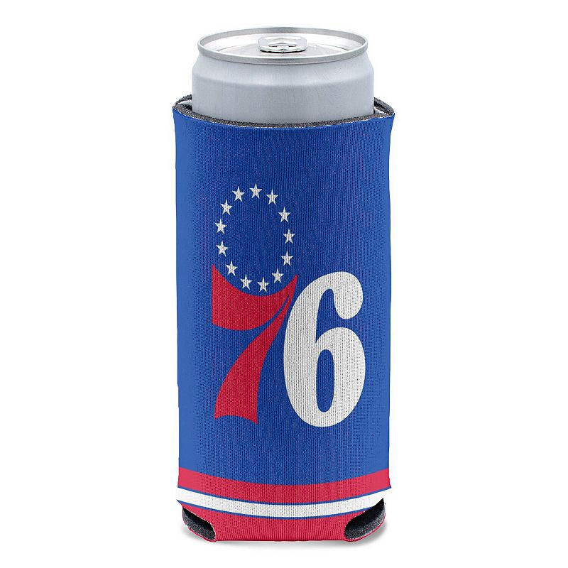 WinCraft Philadelphia 76ers 12oz. Slim Can Cooler