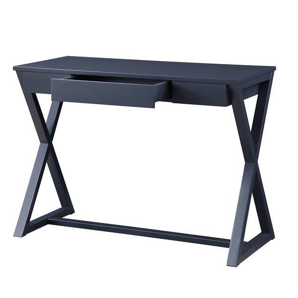 Nalo Console Table in Black Finish