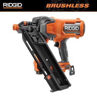 RIDGID 18V Brushless Cordless 30-Degree 3-12 in. Framing Nailer (Tool Only) R09895B