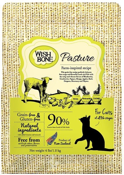 Wishbone Pasture Grain-Free Dry Cat Food