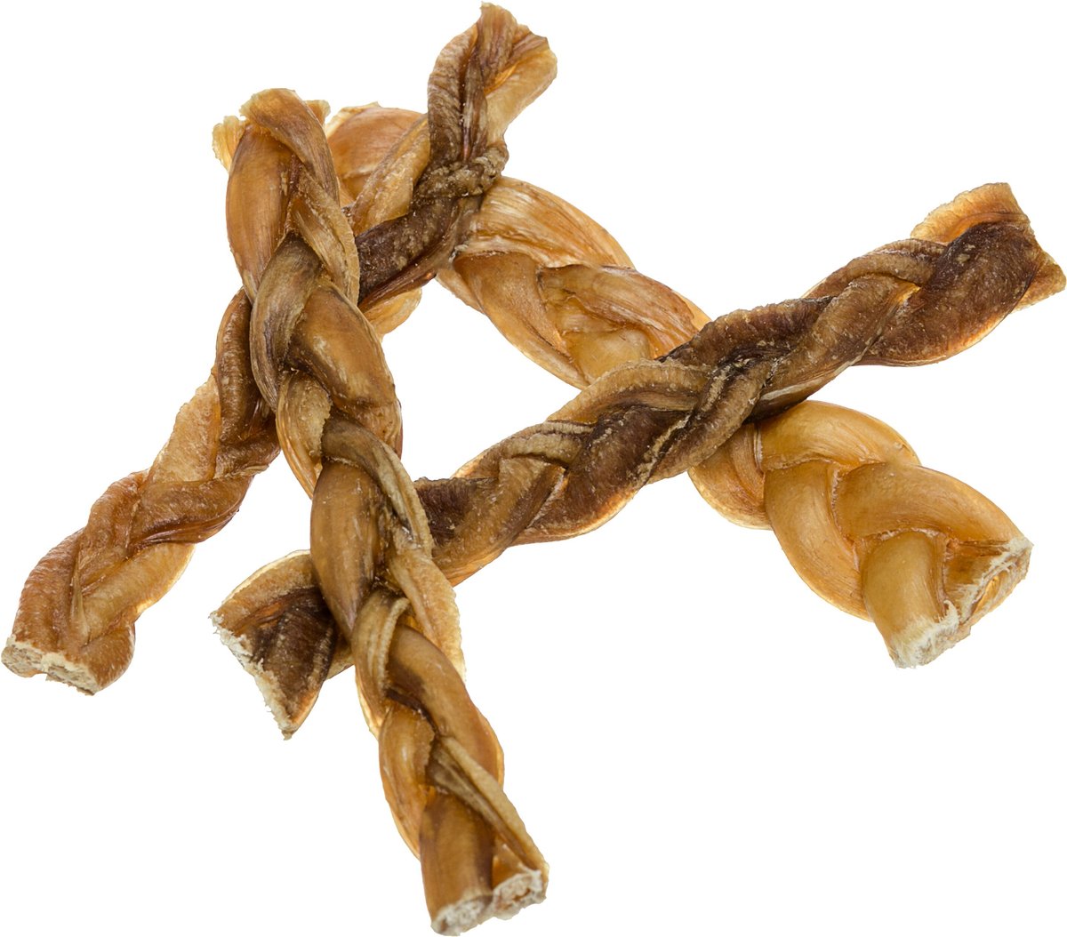 Redbarn Naturals Mini Braided Bully Sticks Dog Treats