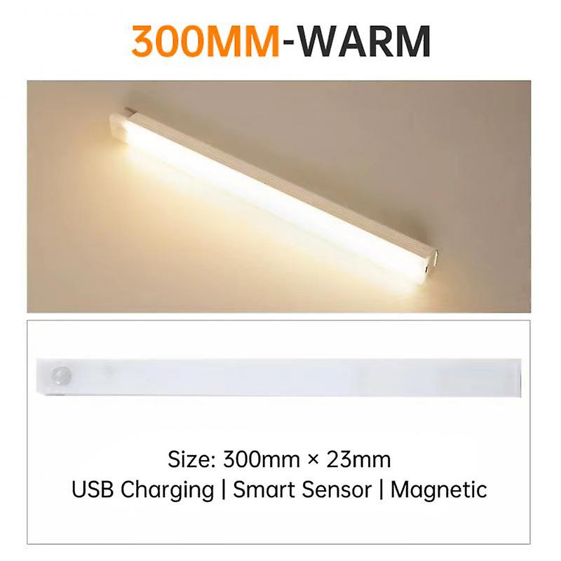 Wireless Led Night Light Motion Sensor Light Closet Night Lamp For Bedroom Kitchen Detector