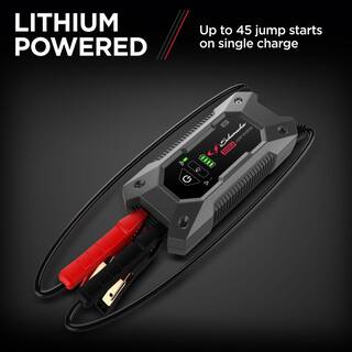 Schumacher Electric Schumacher Rugged Lithium Automotive 12-Volt 2000 Amp Portable Jump Starter and Power Bank SL1651