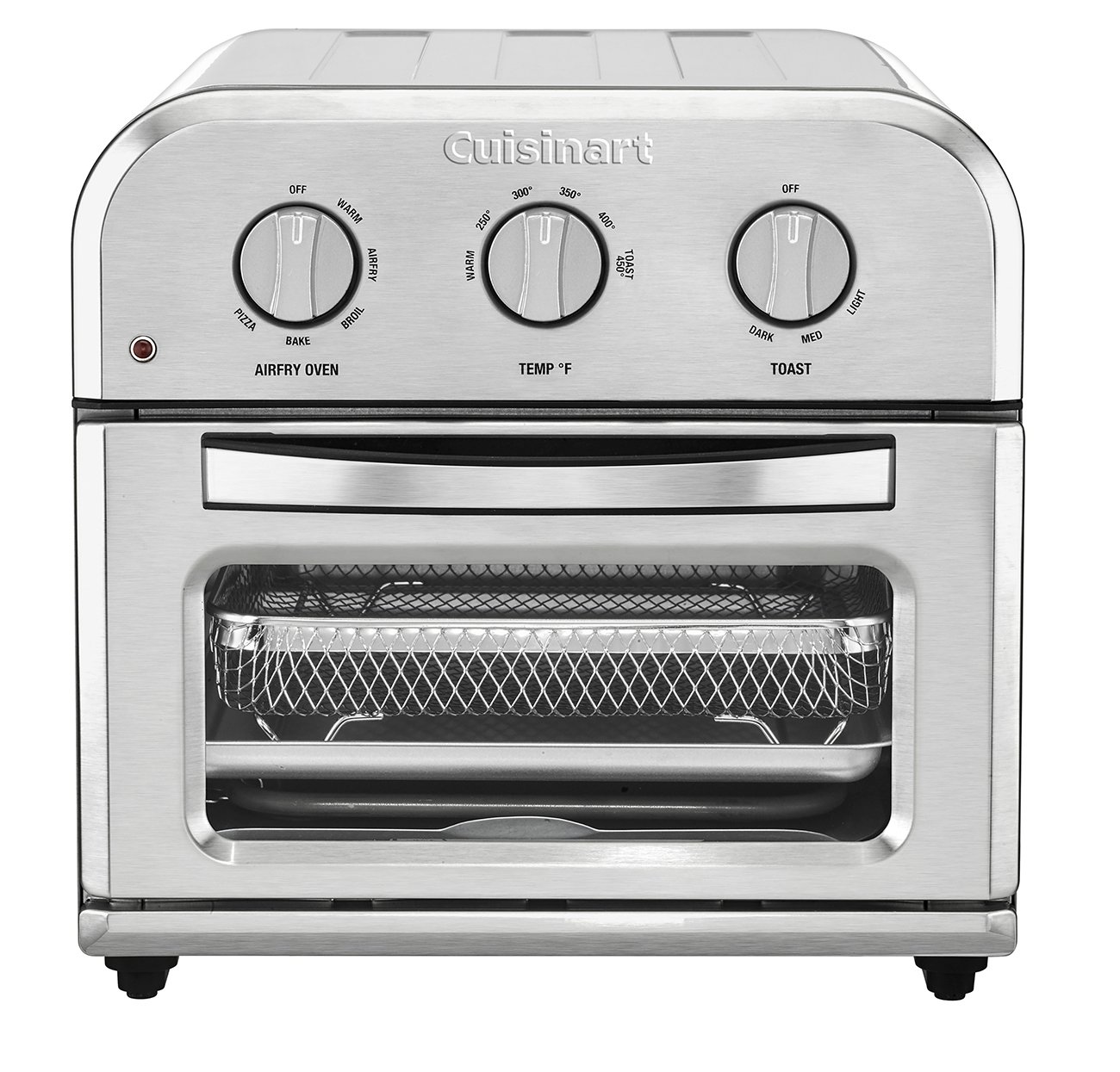 Cuisinart Stainless Steel Compact Air Fryer Toaster Oven