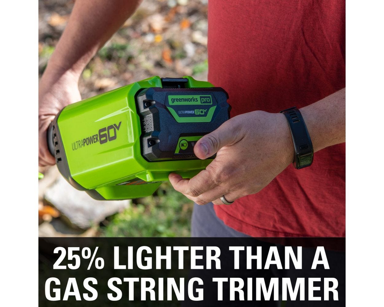 60V 13-Inch Cordless String Trimmer | Greenworks Tools