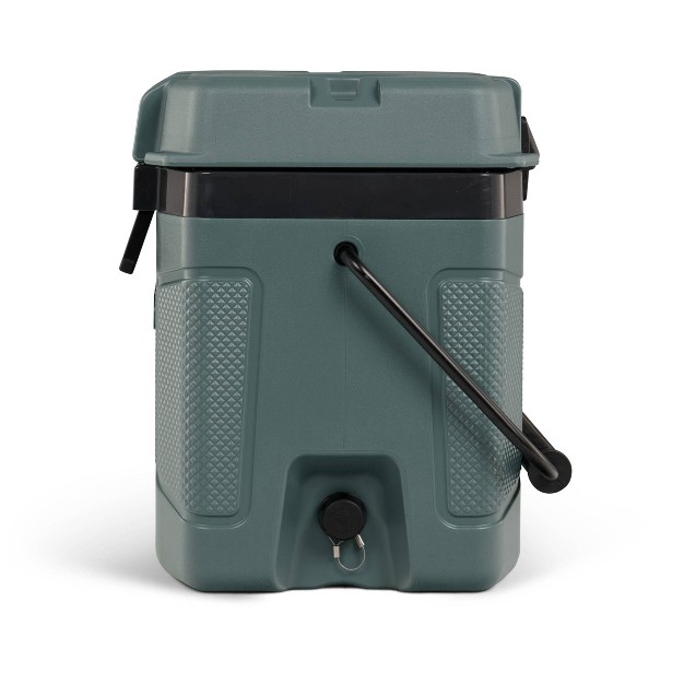 Igloo Trailmate 25qt Hard Sided Cooler Green