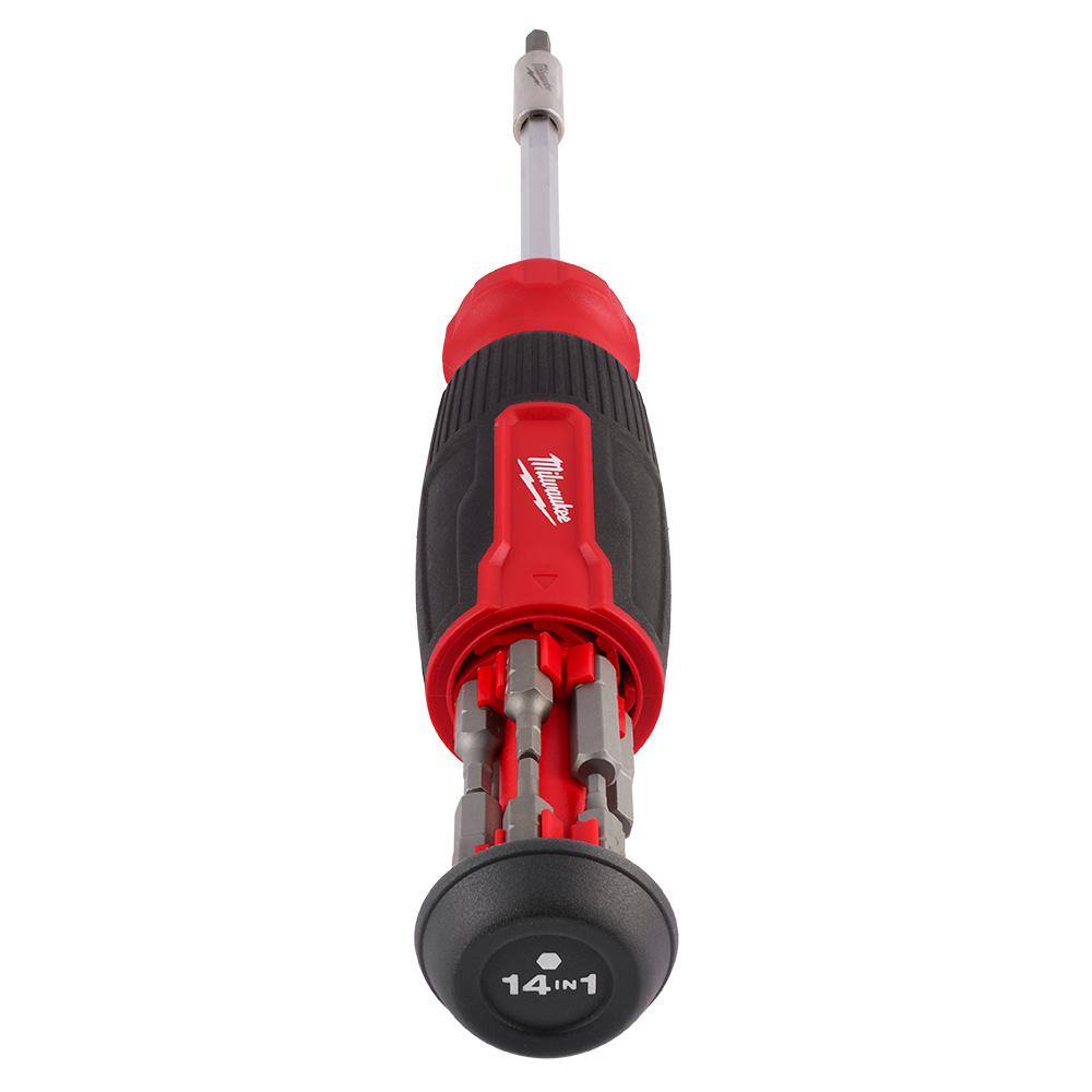 MW 14-In-1 Hex Multi-Bit Screwdriver 48-22-2908