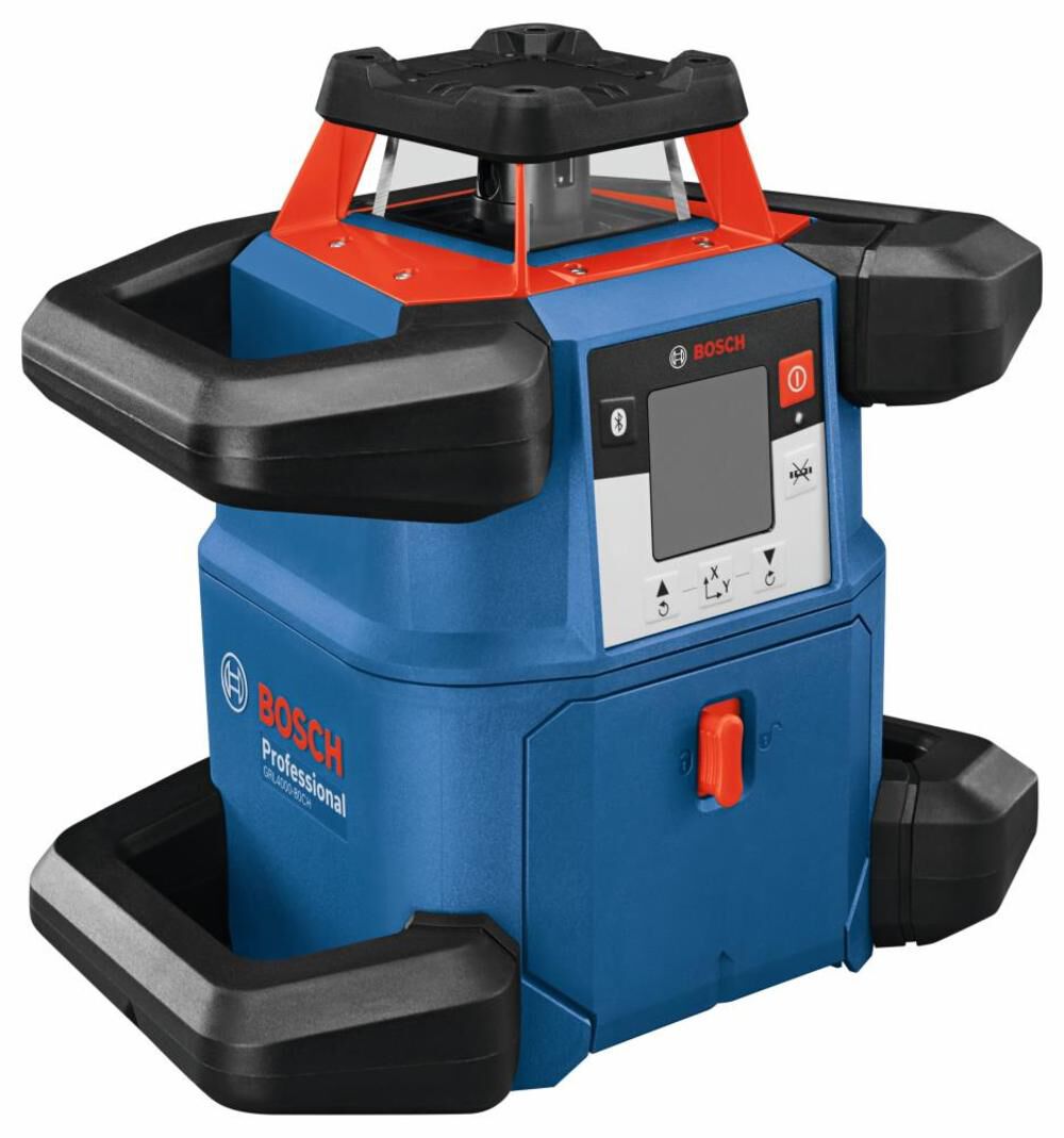 Bosch 18V REVOLVE4000 Connected Self-Leveling Horizontal Rotary Laser Kit GRL4000-80CHK from Bosch