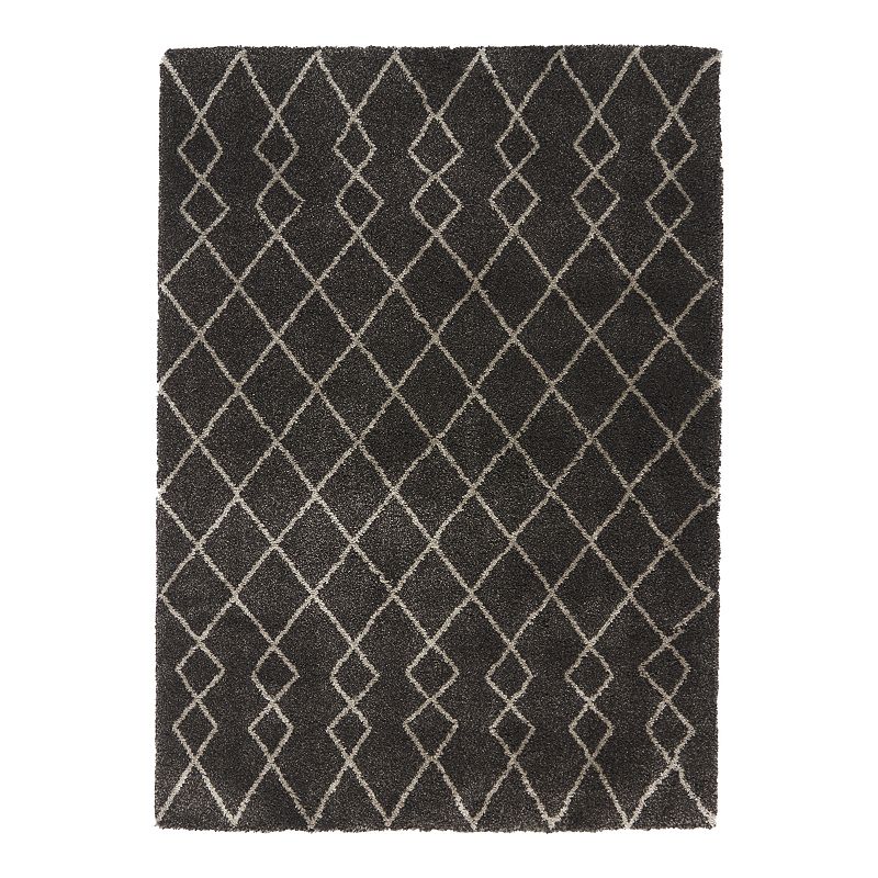 Nourison Geometric Shag Rug