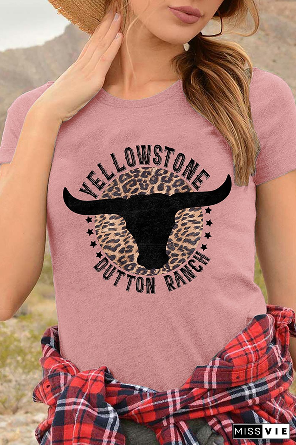 Yellowstone Dutton Ranch Shortsleeve Graphic Tee Wholesale