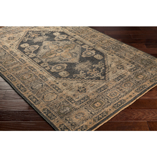 Reign NZ Wool Charcoal Rug