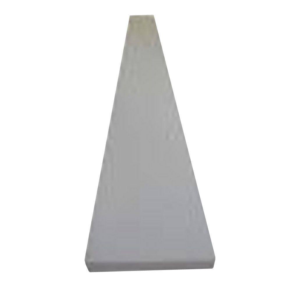 1 in. x 8 in. x 8 ft. Primed Finger-Jointed Board 0029528