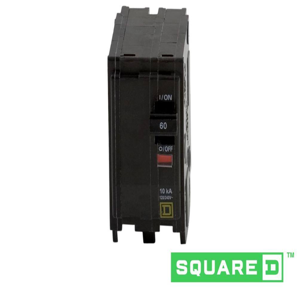 Square D QO 60 Amp 2-Pole Circuit Breaker(QO260CP) QO260CP