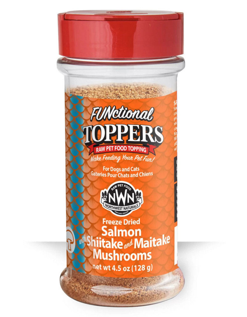 Northwest Naturals Functional Topper Salmon with Mushrooms 4.5oz - Dog;