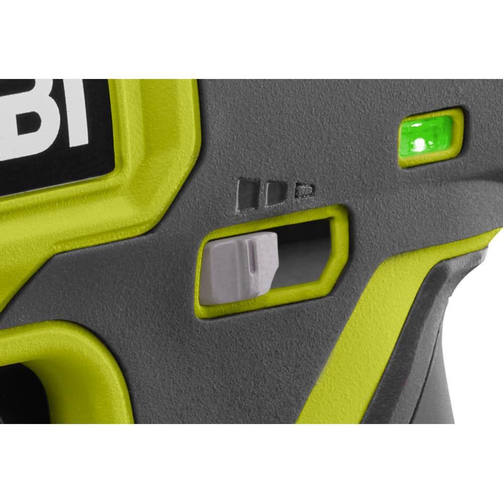 RYOBI ONE+ 18V Cordless Dual Temperature Glue Gun (Tool-Only) with Extra 12 in. Glue Sticks (24-Pack) P307-A1932402