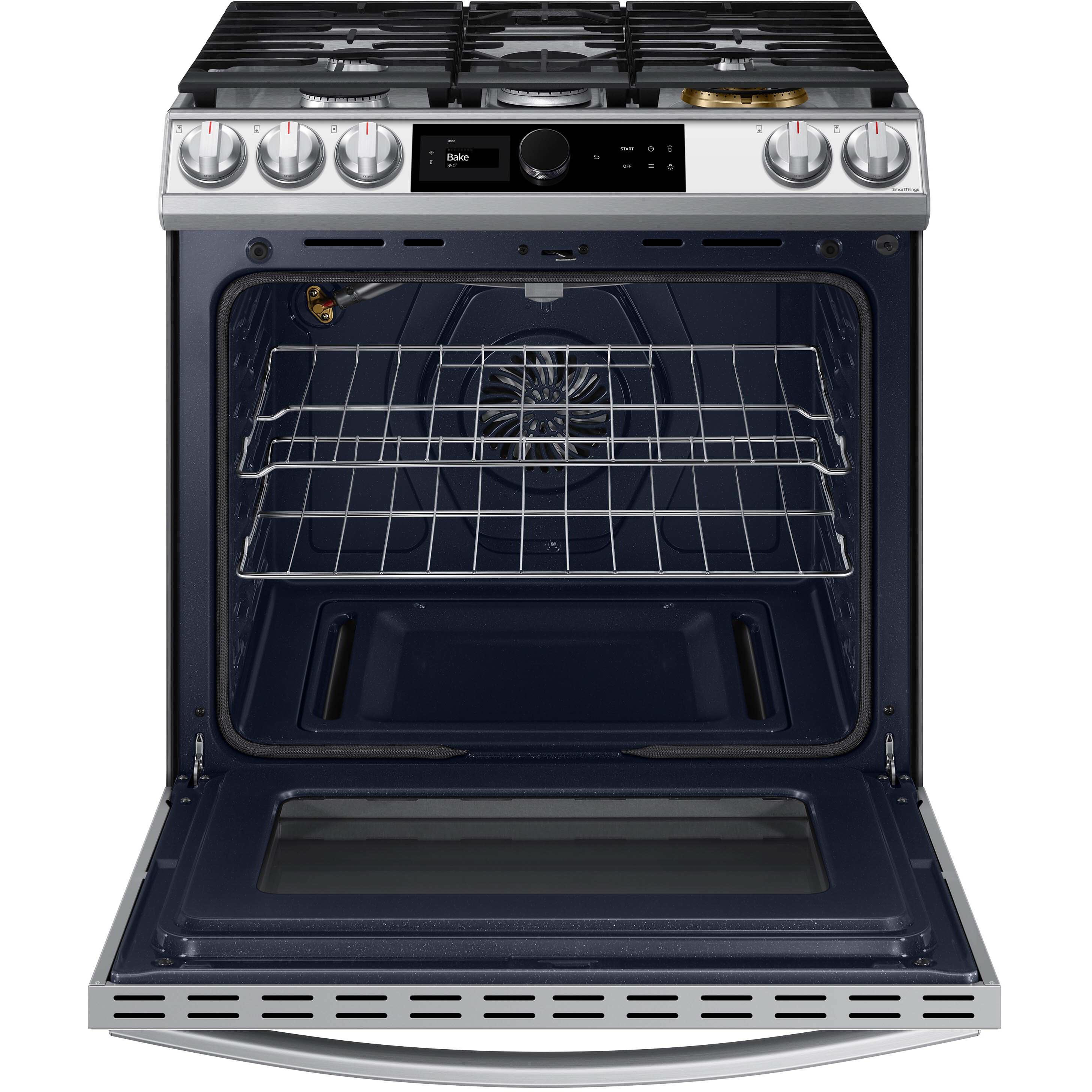  30-inch Slide-in Gas Range with Air Fry Technology NX60BB871112AA