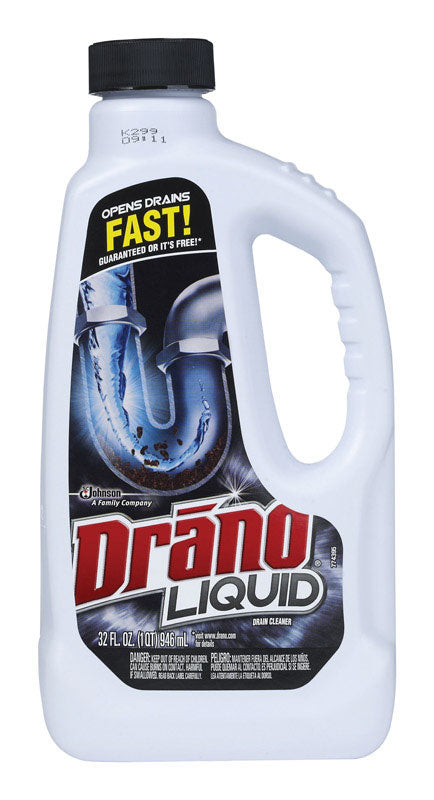 CLEANER DRAIN DRANO QT