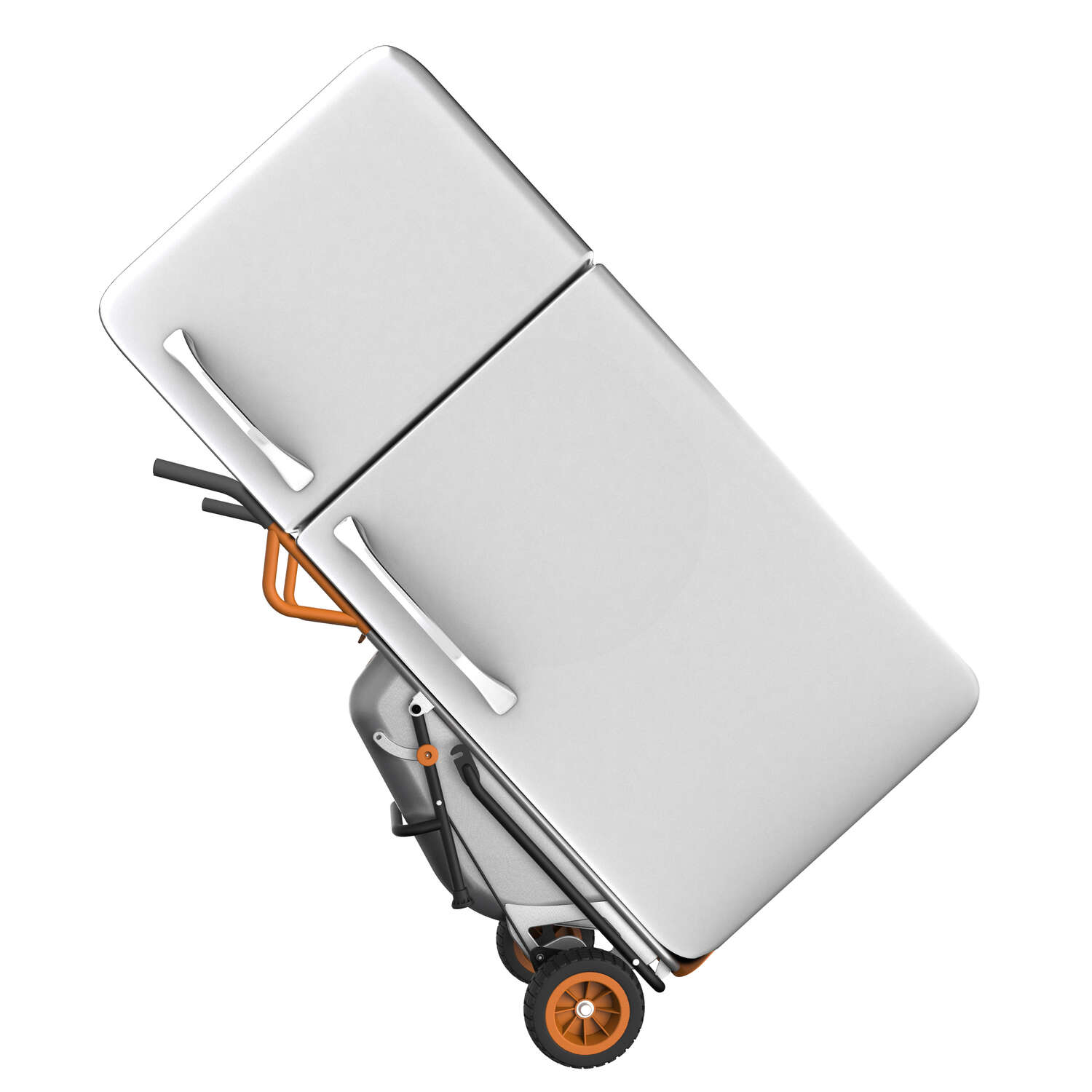 Worx Aerocart Steel Wheelbarrow