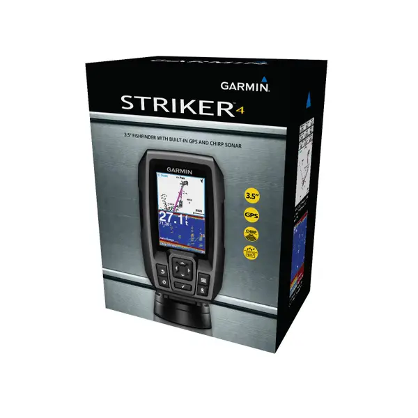 Garmin STRIKER 4 Dual-beam Transducer Fish Finder