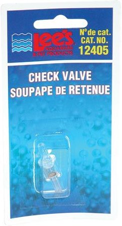 Lee's Aquarium and Pets Check Valve Aquarium Accessory