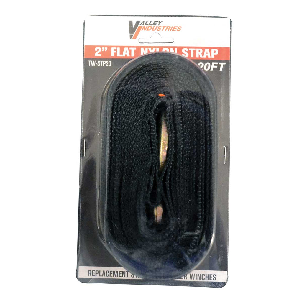 Valley Industries Trailer Winch Replacement Strap - 20'L