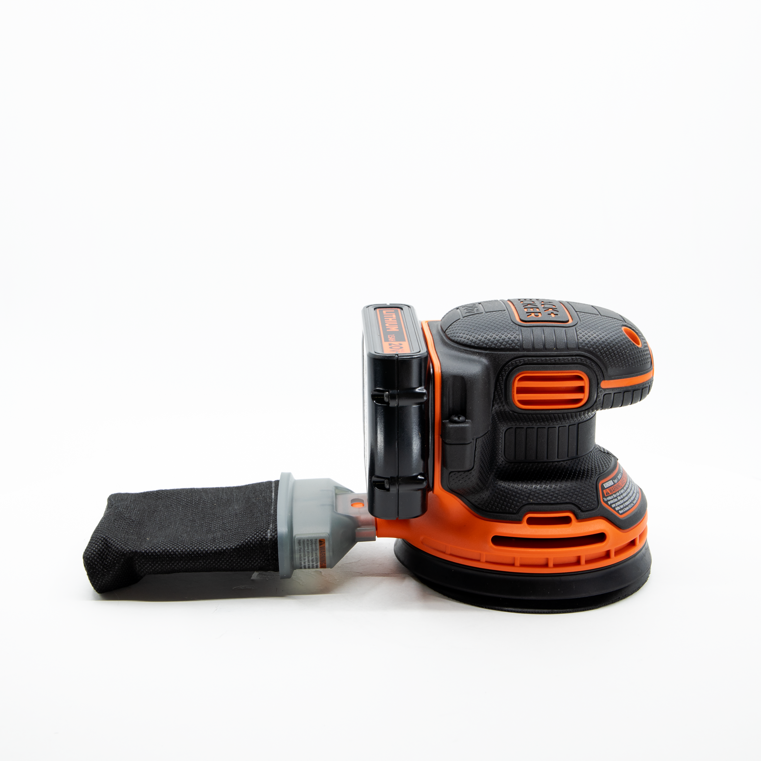 20V MAX* Random Orbital Sander, Cordless