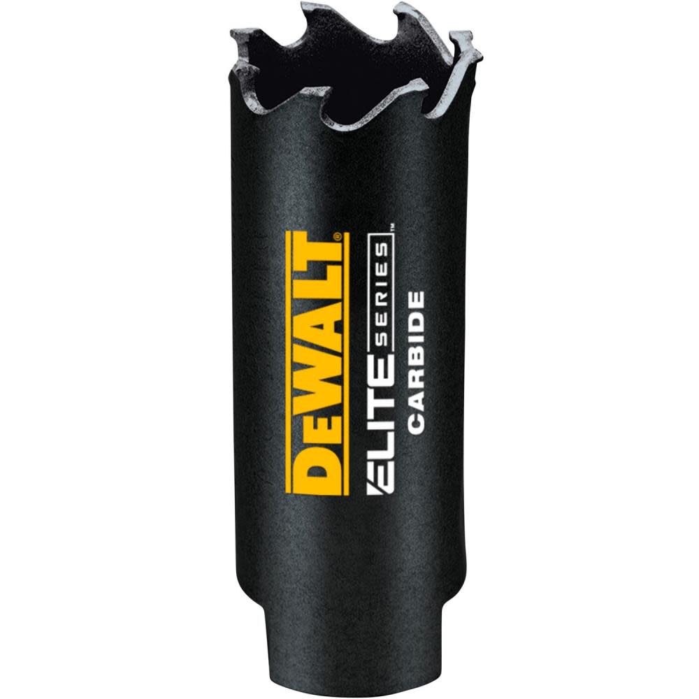 DEWALT ELITE SERIES Metal Cutting Carbide Hole Saws 1 DAH31 from DEWALT