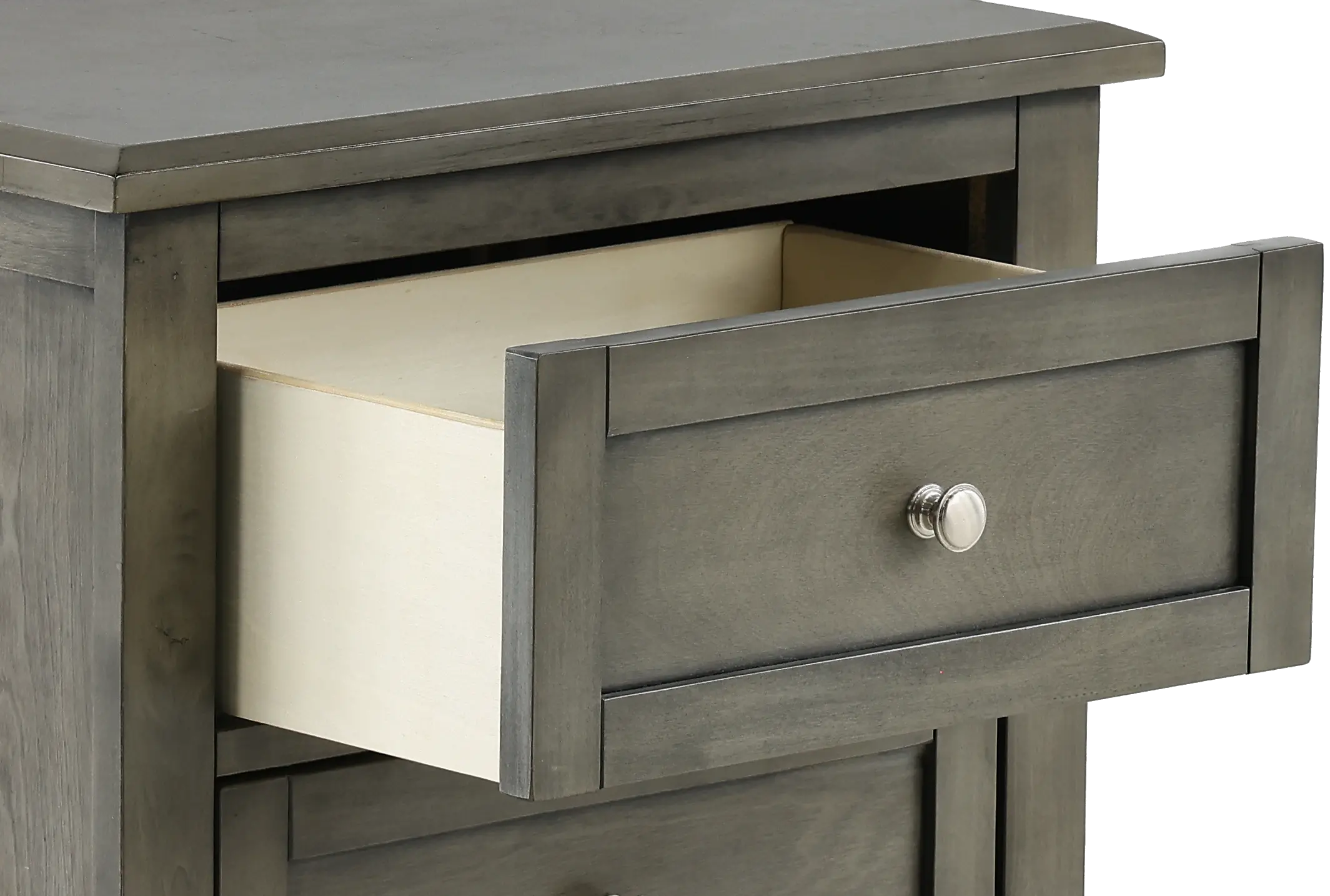 Garcia Gray Nightstand