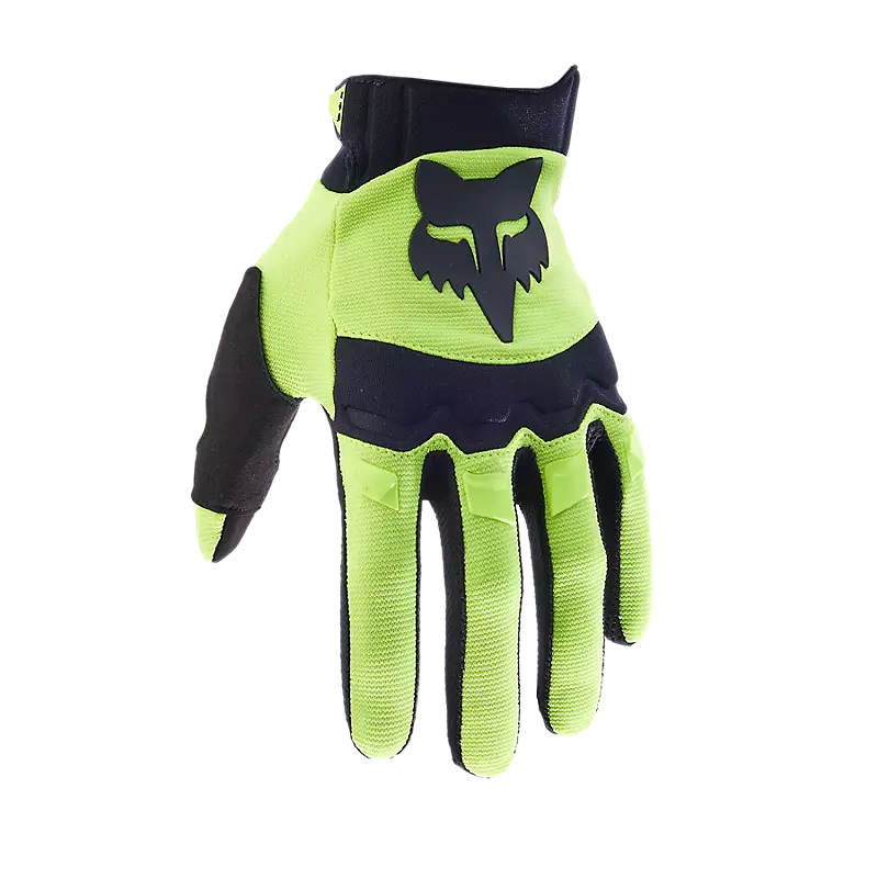 Fox Racing Dirtpaw MTB Glove - Flo Yellow - 2024