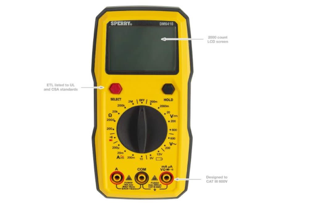 Sperry Digital Multimeter