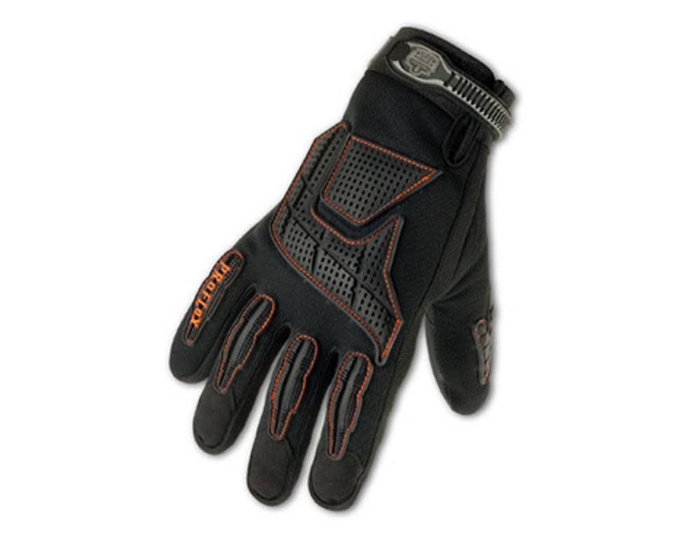 Certified Anti-Vibration Gloves w/Dorsal Protection