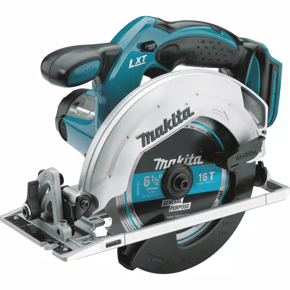 Makita 18-Volt LXT Lithium-Ion 6-1/2 in. Cordless Circular Saw and Reciprocal Saw with Free 4.0Ah Battery (2-Pack) and#8211; XDC Depot