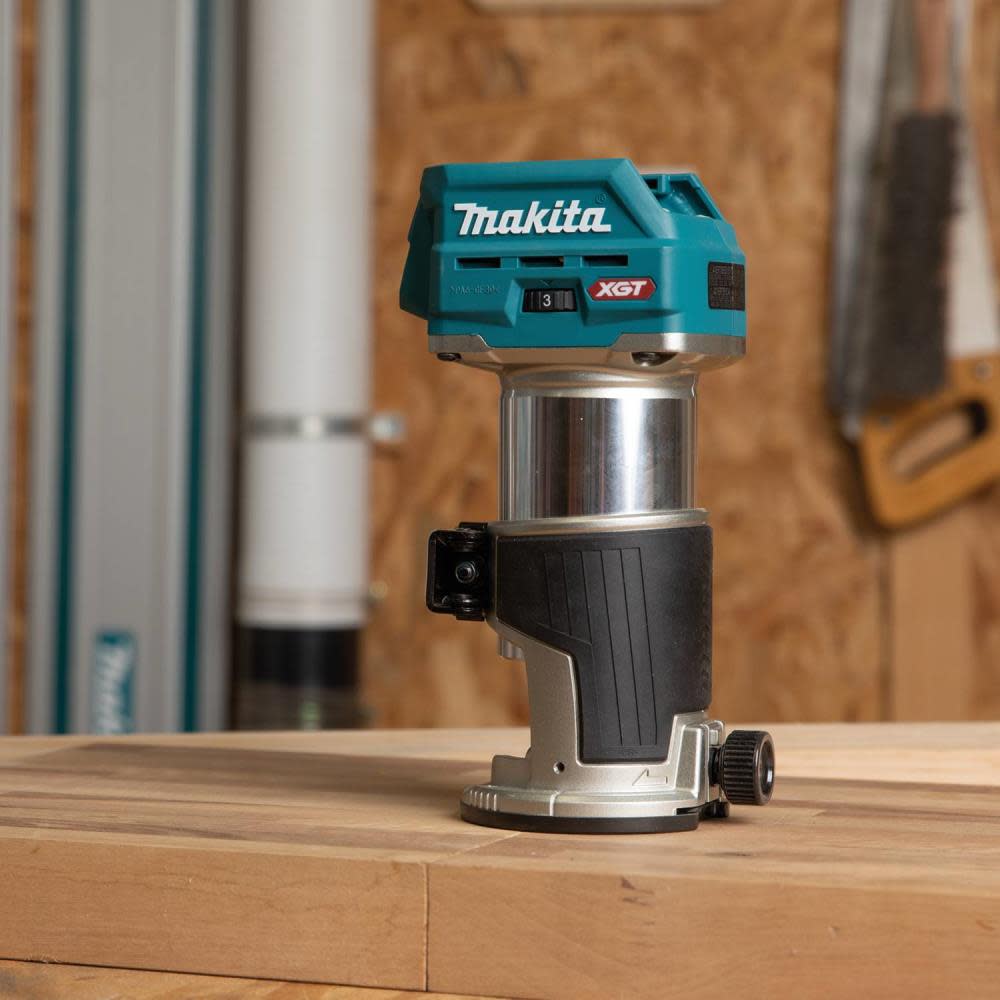 Makita 40V max XGT Compact Router Bare Tool ;