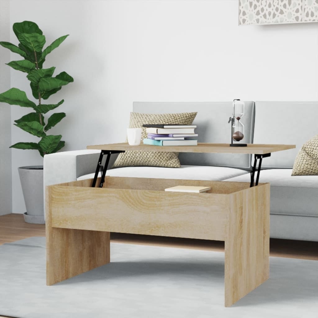 Coffee Table Sonoma Oak 31.5