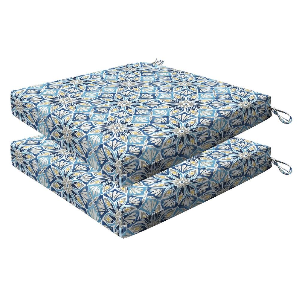 Textured Premium Dining Seat Cushion (2 Pack)   20\