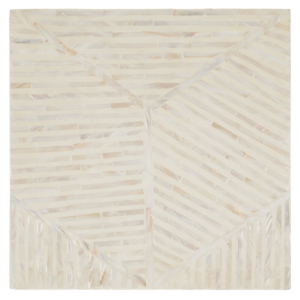 SAFAVIEH Home Collection Kiely Square Stool   17\